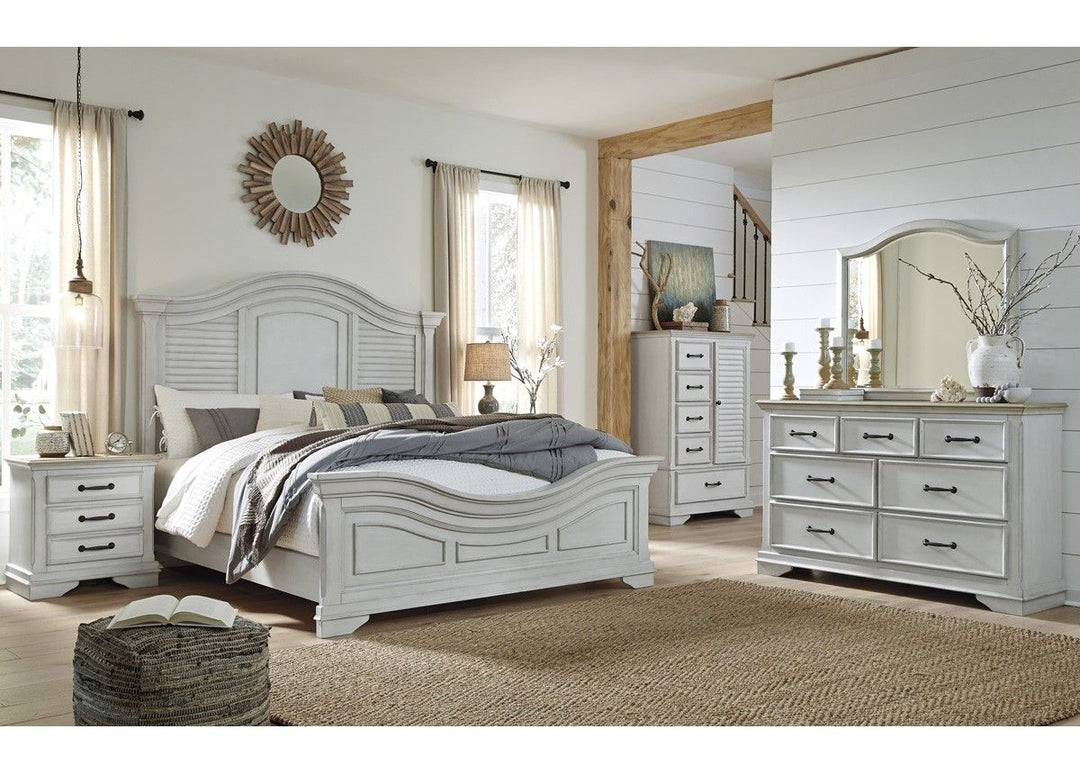 Teganville Bedroom Set No Chest (6595752394848)