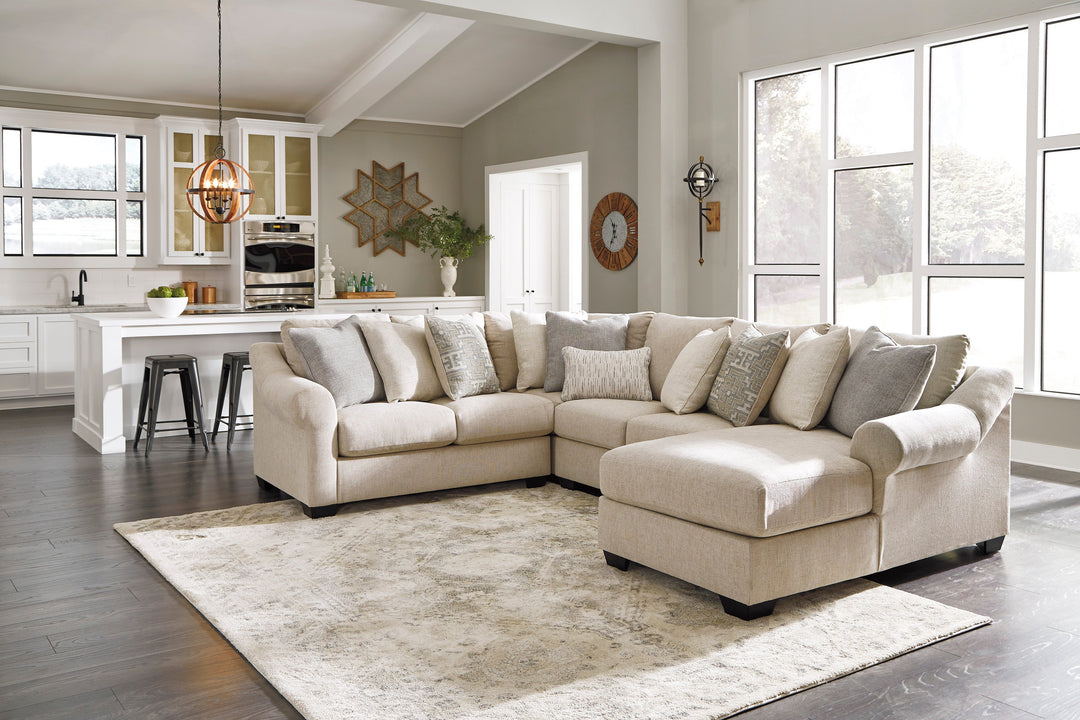 Carnaby  4-Piece Sectional