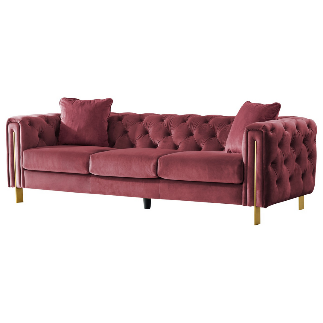 Royal Plum Sofa Set