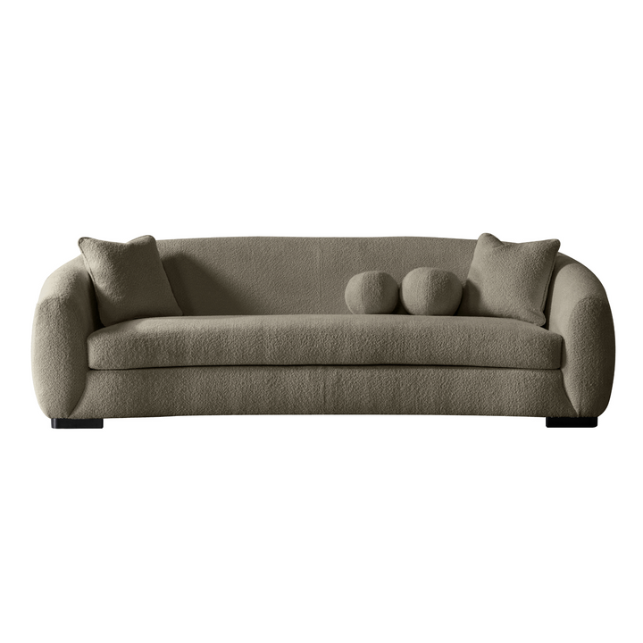 Bouclé Sofa