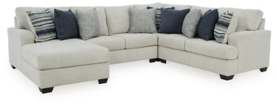 Lowder 4 Piece Sectional