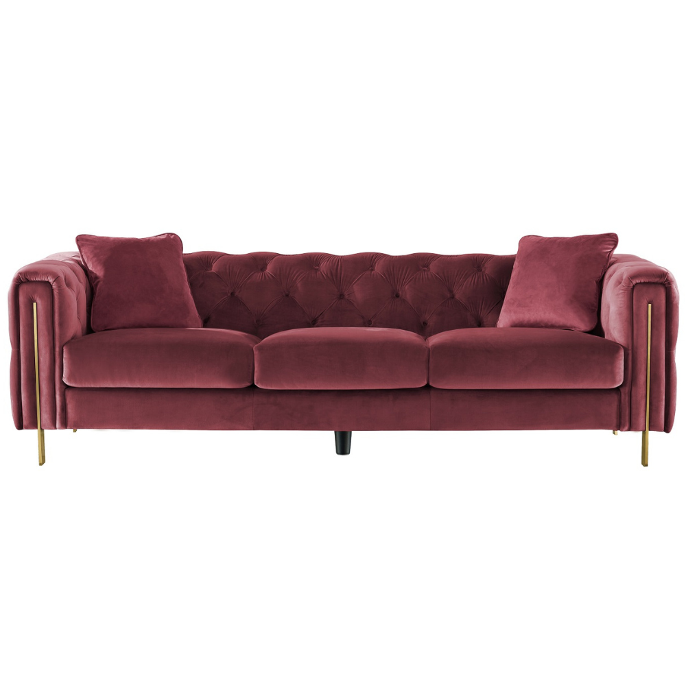 Royal Velvet Sofa