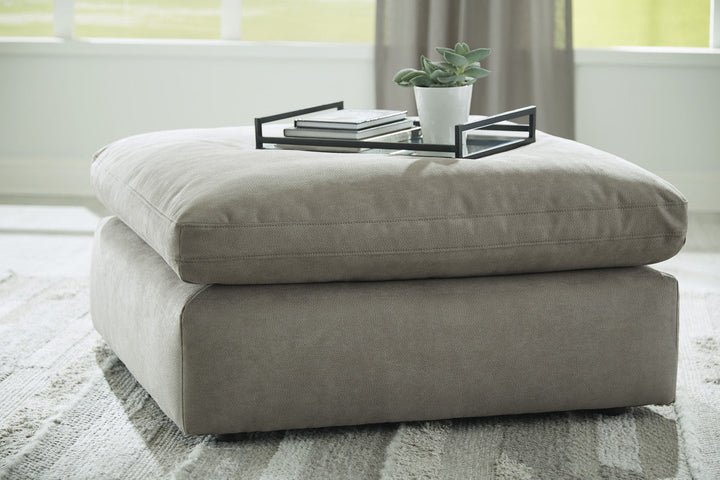 Oversized Accent Ottoman