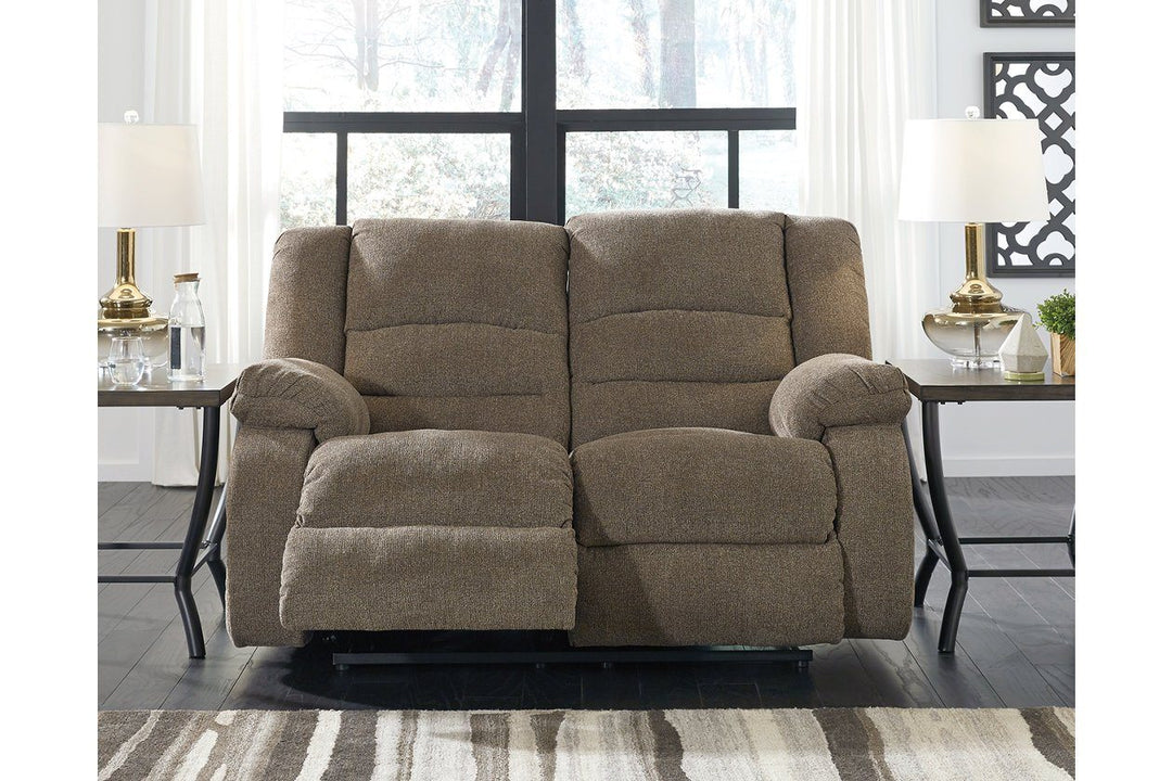 Nason Reclining Loveseat - Al Rugaib Furniture (1879660888160)