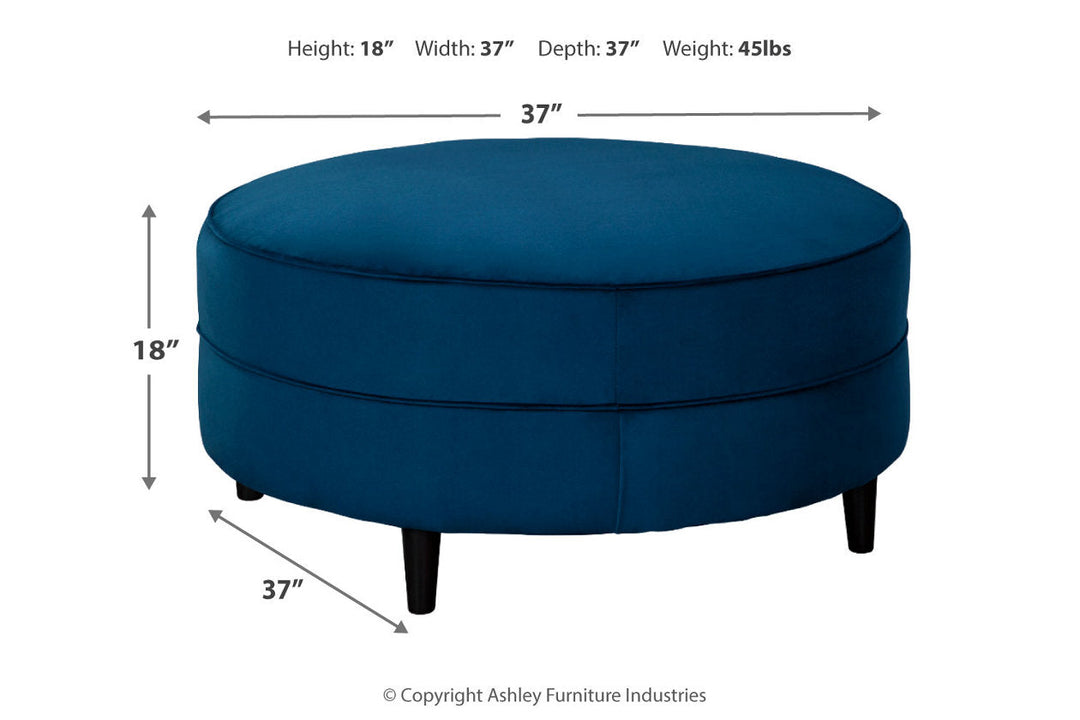 OVERSIZED ACCENT OTTOMAN (6599970422880)