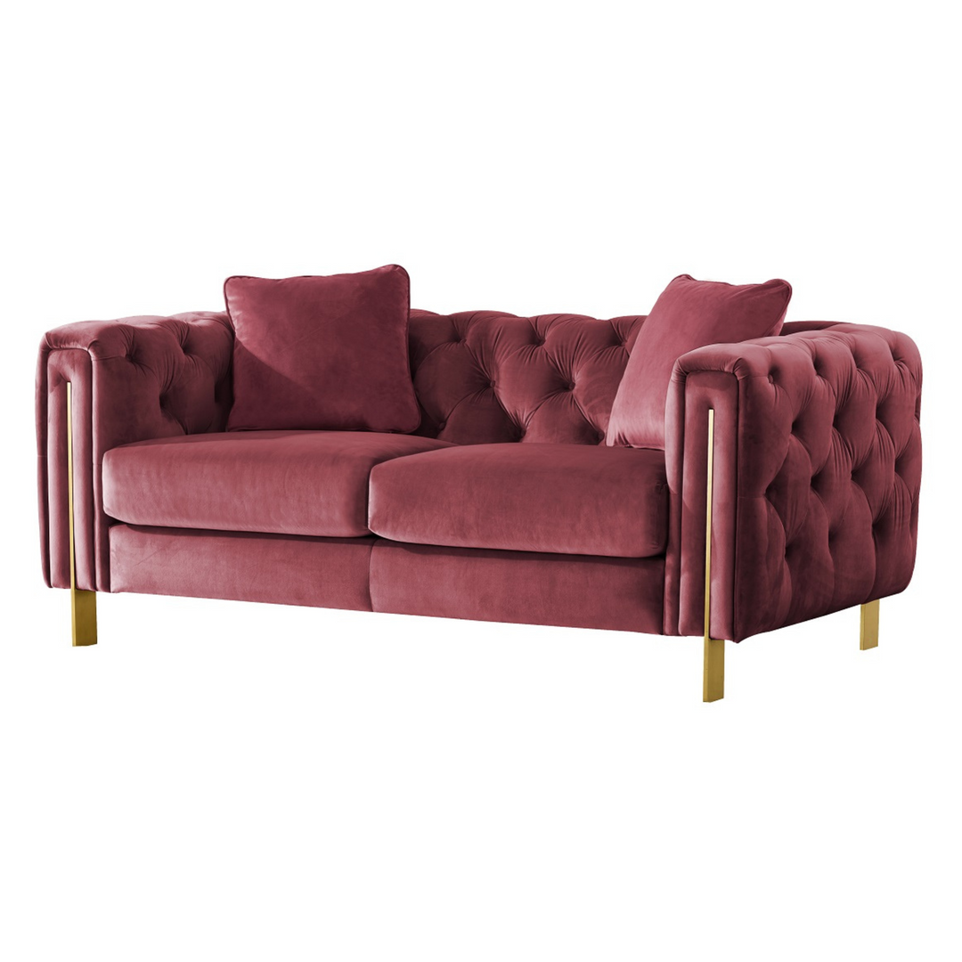 Royal Plum Sofa Set