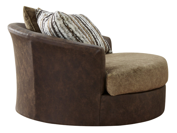 Alesbury Oversized Swivel Accent Chair (6646092300384)