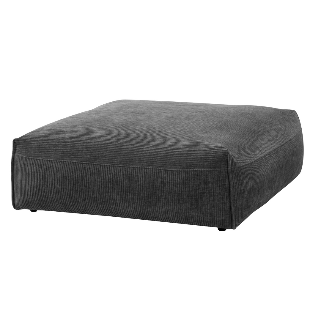 AlDana black Ottoman