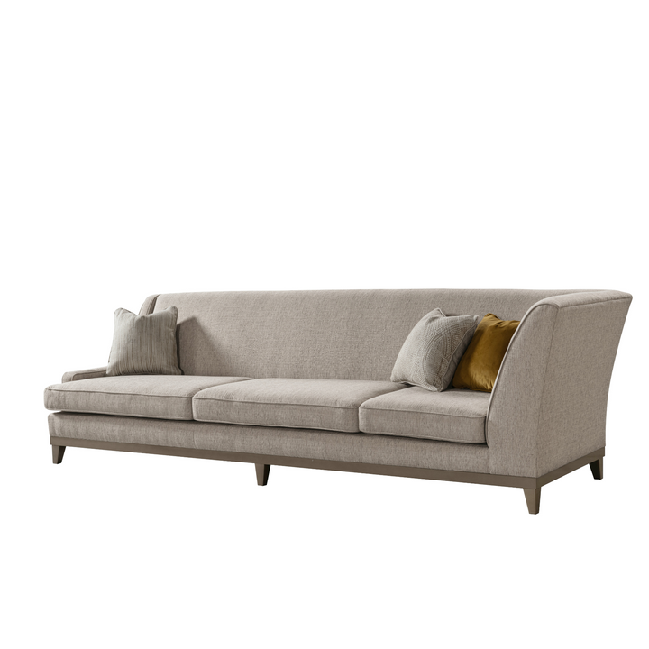 Hardt beige Sectional- RAF Armed Sofa