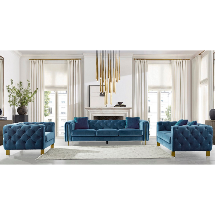 Royal Plum Sofa Set