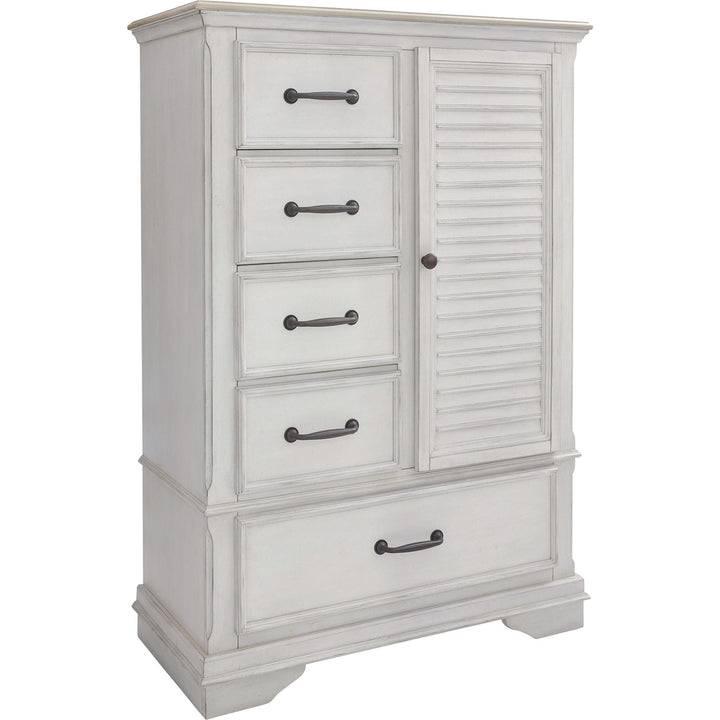 Teganville- Door Chest - Al Rugaib Furniture (4712081621088)