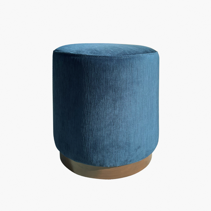 Linen Ottoman