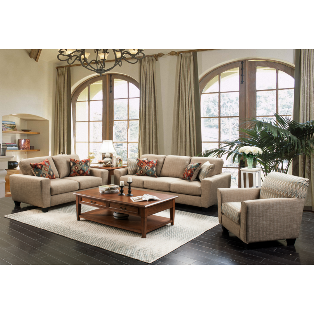 Roots Hazelnut Loveseat (4572270428256)