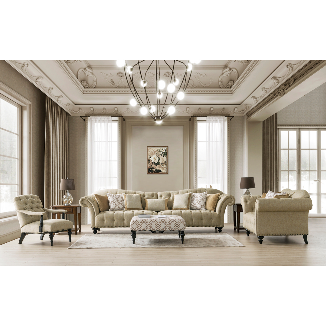 Classic Honey Sectional