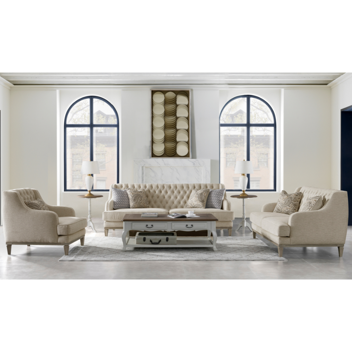 Ella Beige Sofa