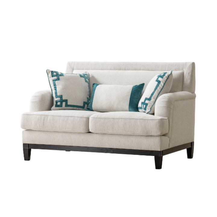 Greek Key Loveseat