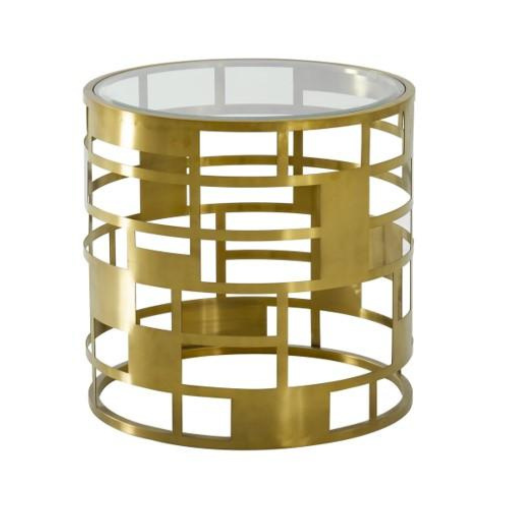 Golden Bond End Table