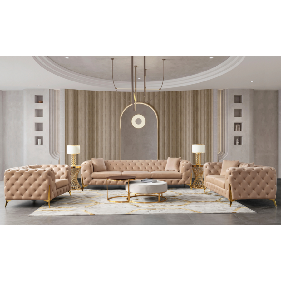 Burlywood Living Room Set (6623746228320)