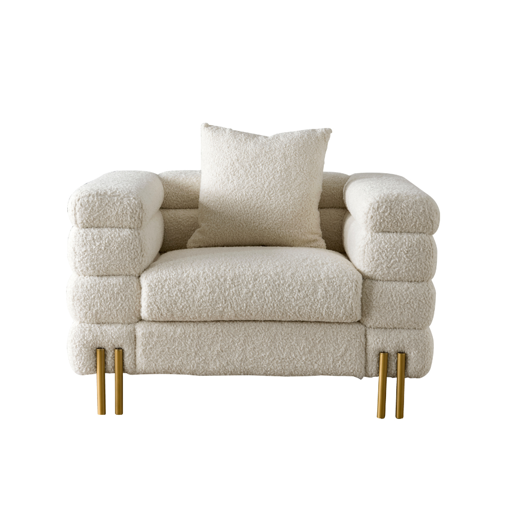 Cordelia Boucle Chair