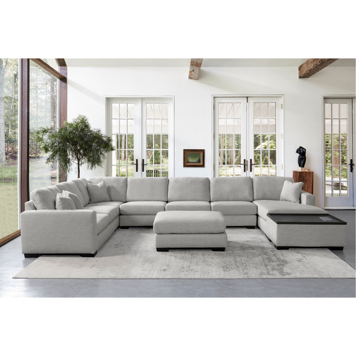 Scott Oat Double-End Layout Sectional Set