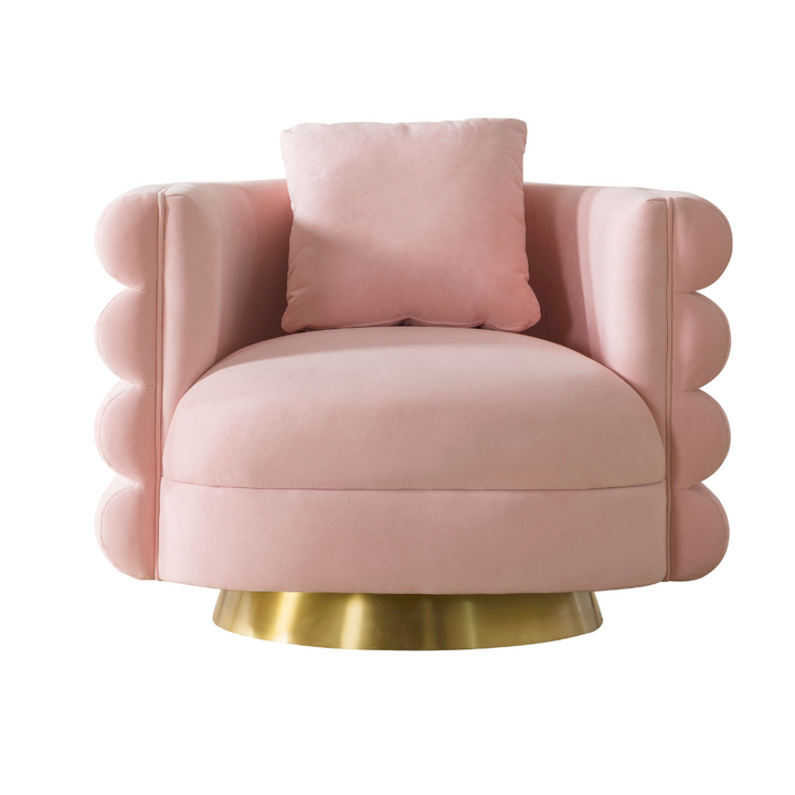 Huda Pink Chair