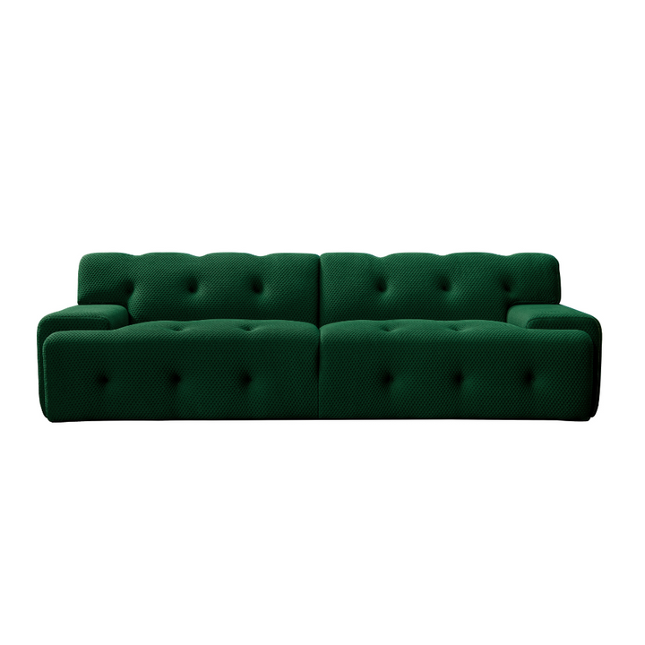 Verdite Dark Green 3 Seater Sofa