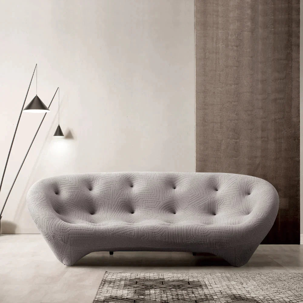 Rawan Gray Loveseat