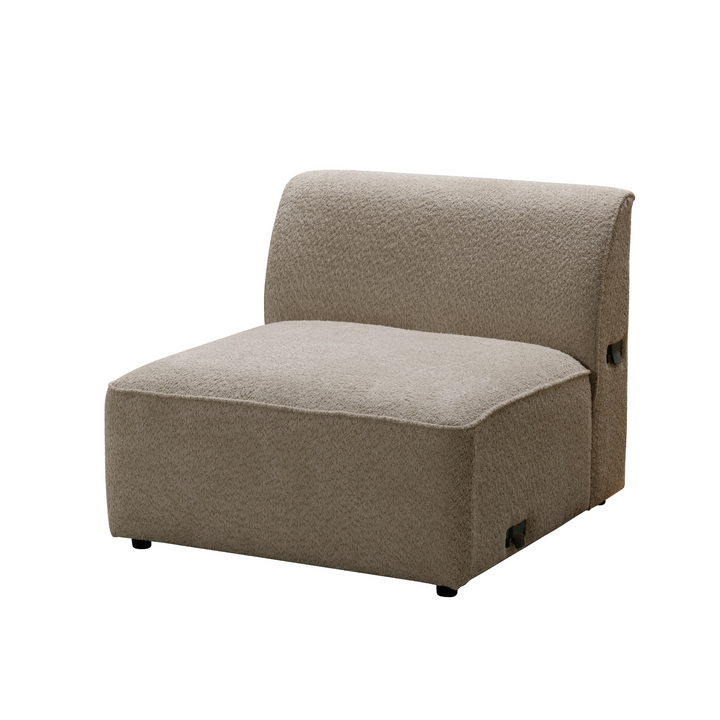 Raya armless seater