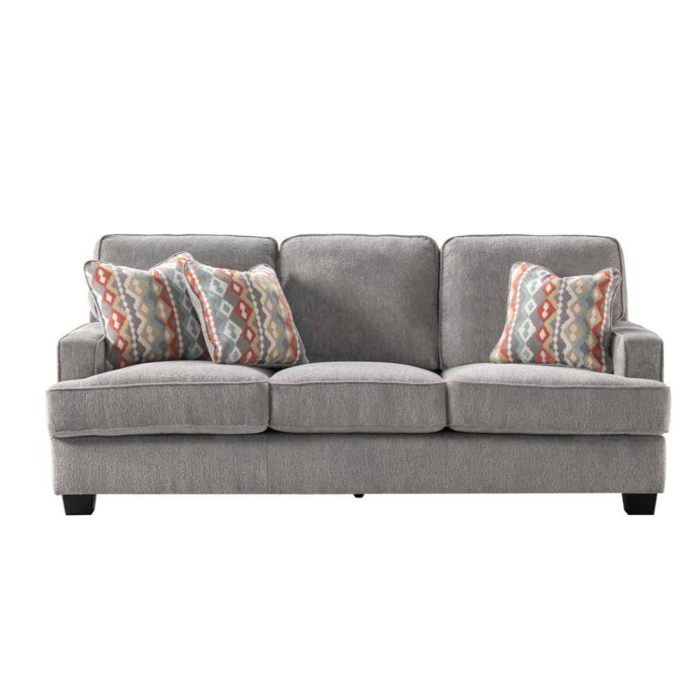 Hawaii Grey Sofa