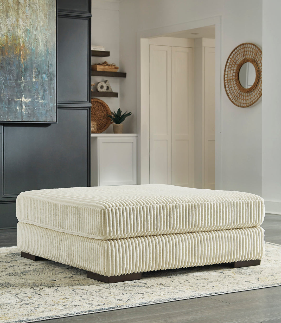 Oversized Accent Ottoman (6638469742688)