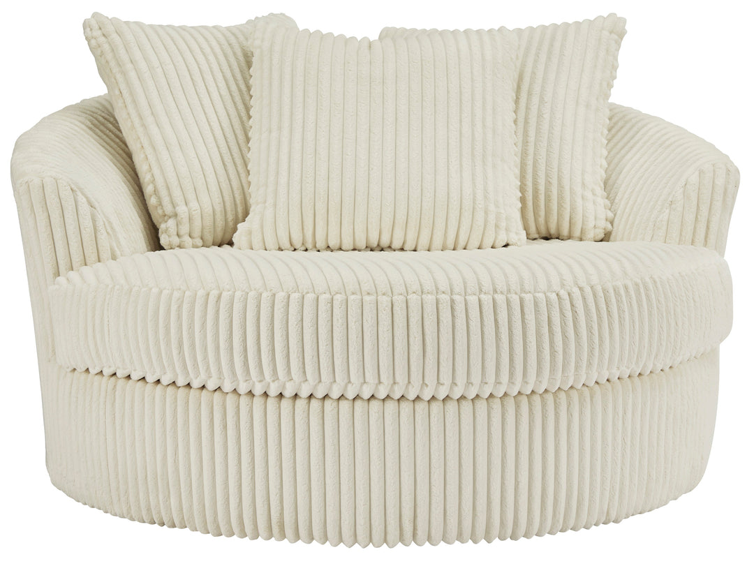 Lindyn Oversized Swivel Accent Chair (6640841293920)