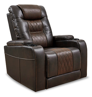 PWR RECLINER/ADJ HEADREST