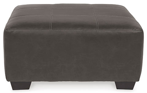 Aberton Oversized Accent Ottoman