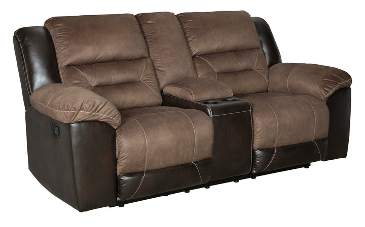 DBL REC LOVESEAT W/CONSOLE (6621707075680)