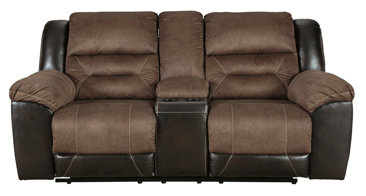 DBL REC LOVESEAT W/CONSOLE (6621707075680)