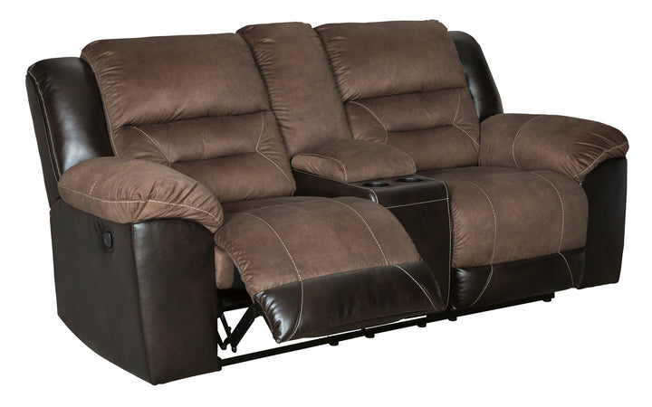 DBL REC LOVESEAT W/CONSOLE (6621707075680)