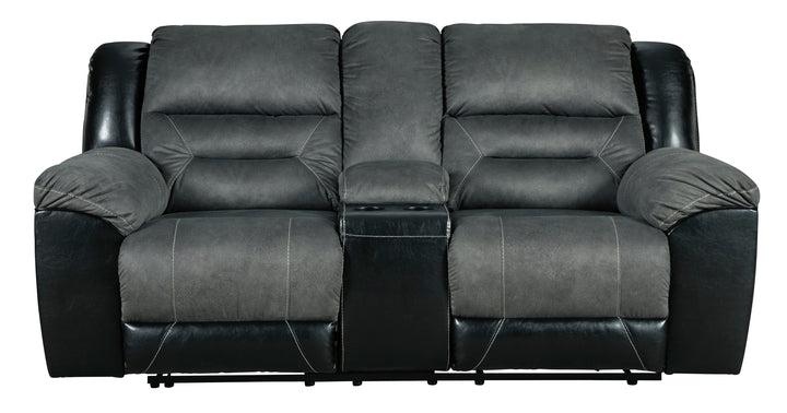 DBL REC LOVESEAT W/CONSOLE (6621707141216)