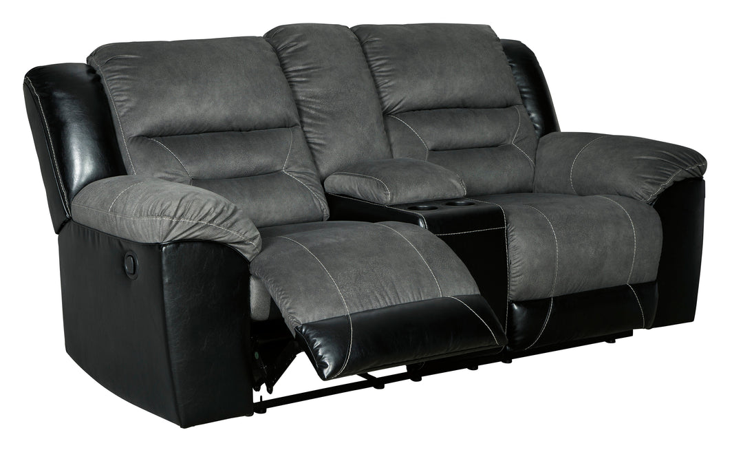 DBL REC LOVESEAT W/CONSOLE (6621707141216)