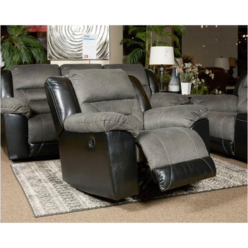 Ashley Furniture Earhart - Slate Rocker Recliner - Al Rugaib Furniture (4654838120544)