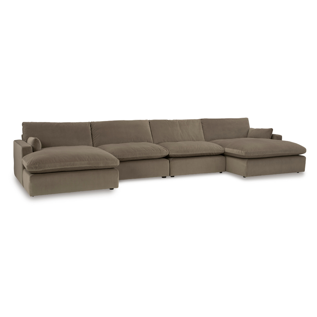 Sophie 4-Piece Sectional with Chaise