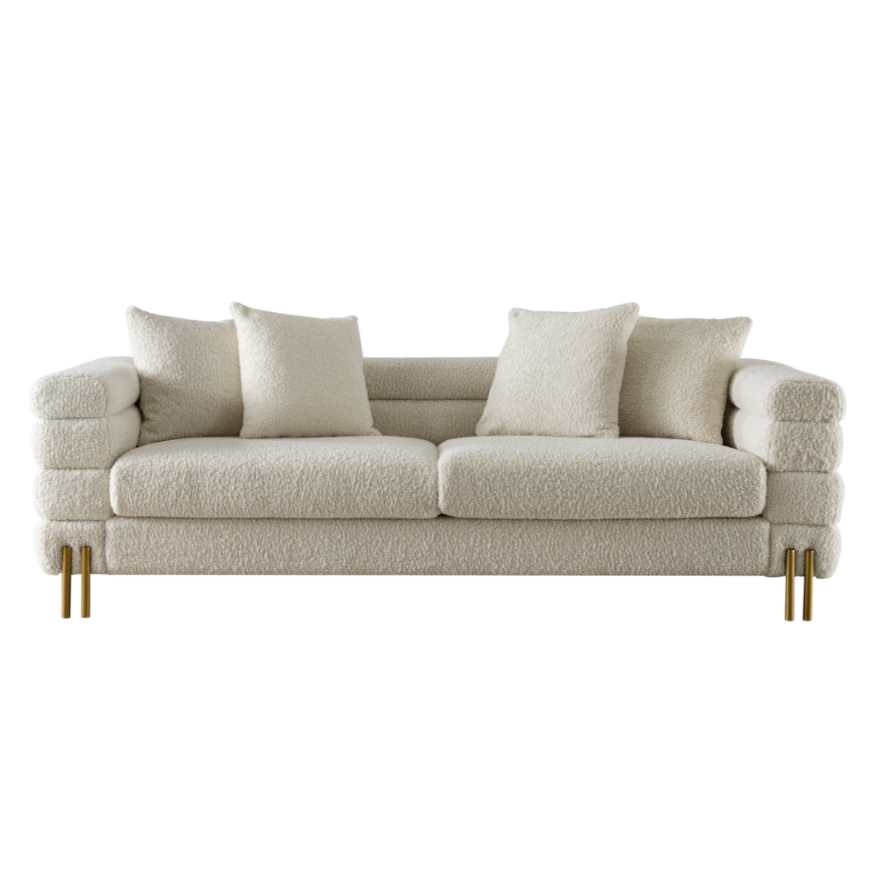 Cordelia Boucle Sofa