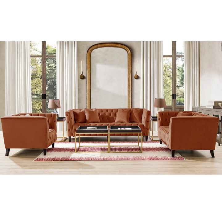 Tuft 2 Seater Loveseat