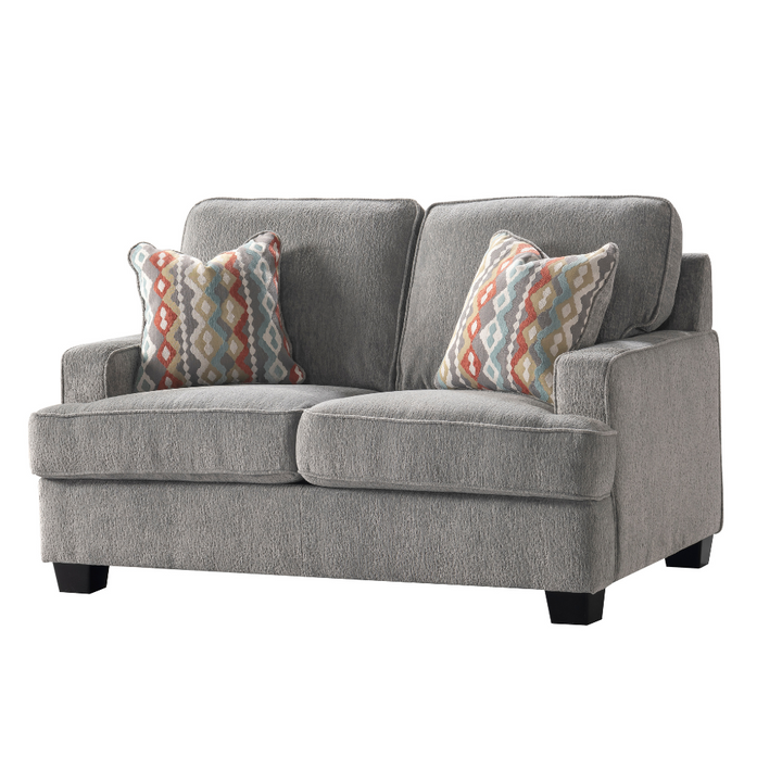 Hawaii Grey Loveseat