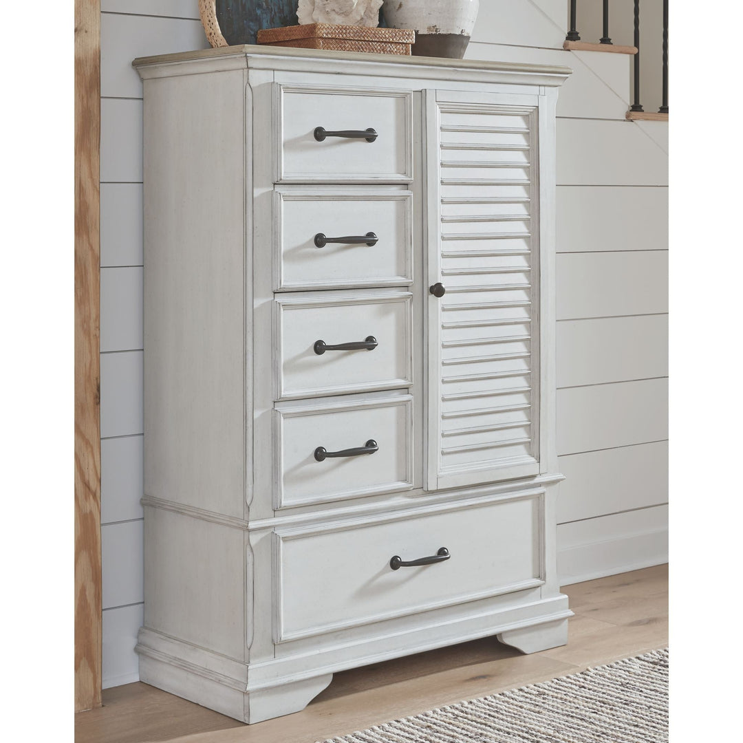 Teganville- Door Chest - Al Rugaib Furniture (4712081621088)