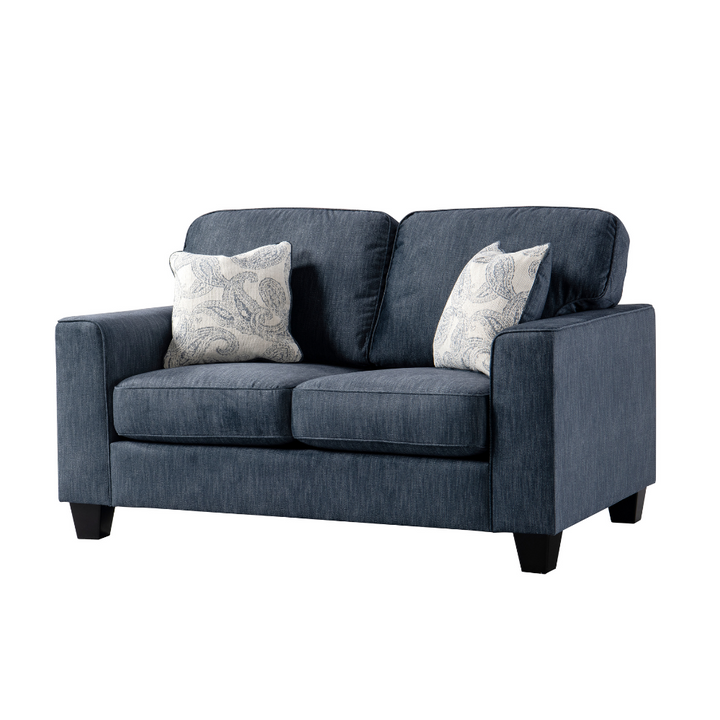 Ocean Love Blue Loveseat