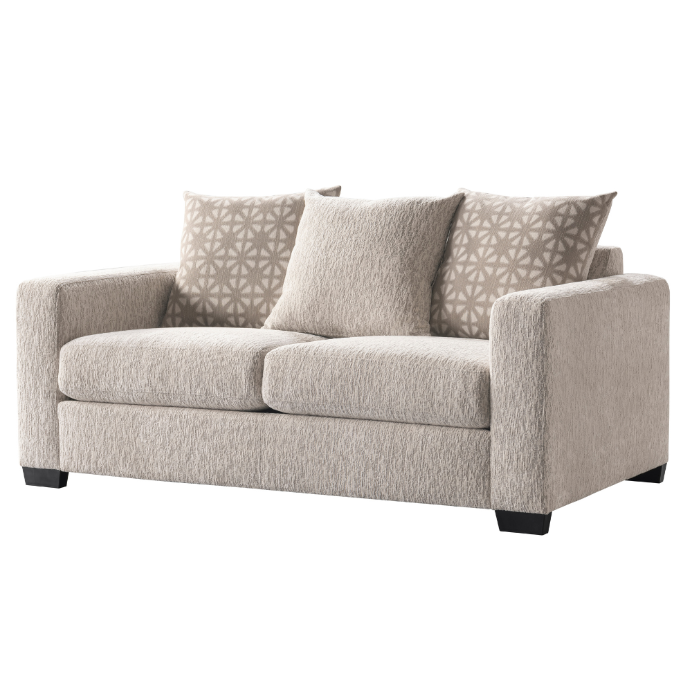 Stars Beige Loveseat