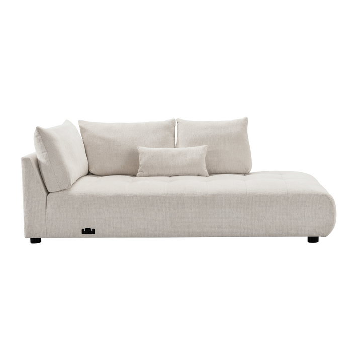 Reemz Beige Sectional