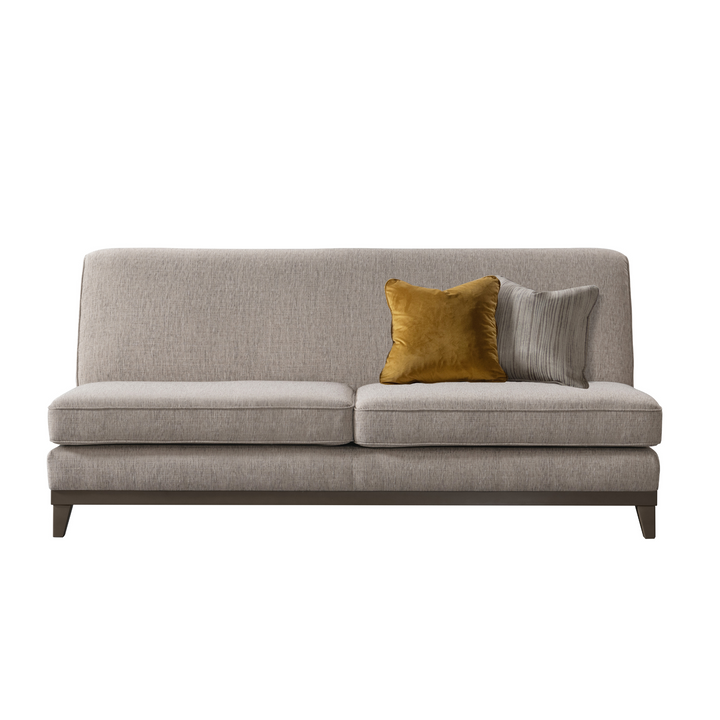 Hardt beige Sectional- Armless 2 seater