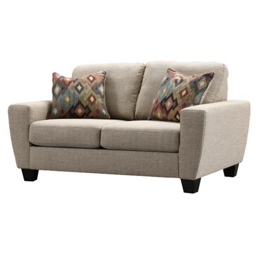 Roots Hazelnut Loveseat (4572270428256)