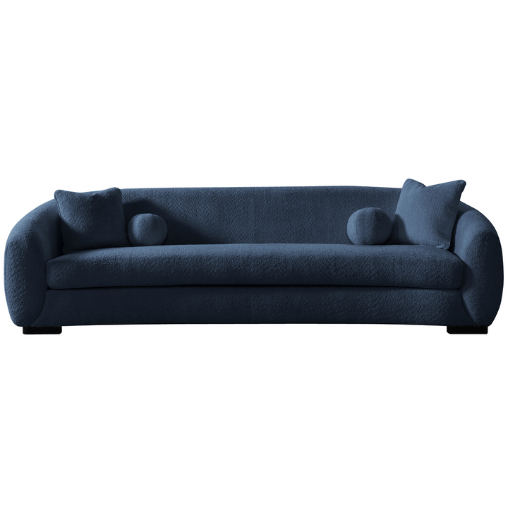 Bouclé 5 Seater Sofa